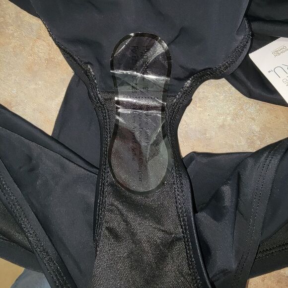 Time And Tru Nwt Black swim boy shorts size 3x - Picture 4 of 4